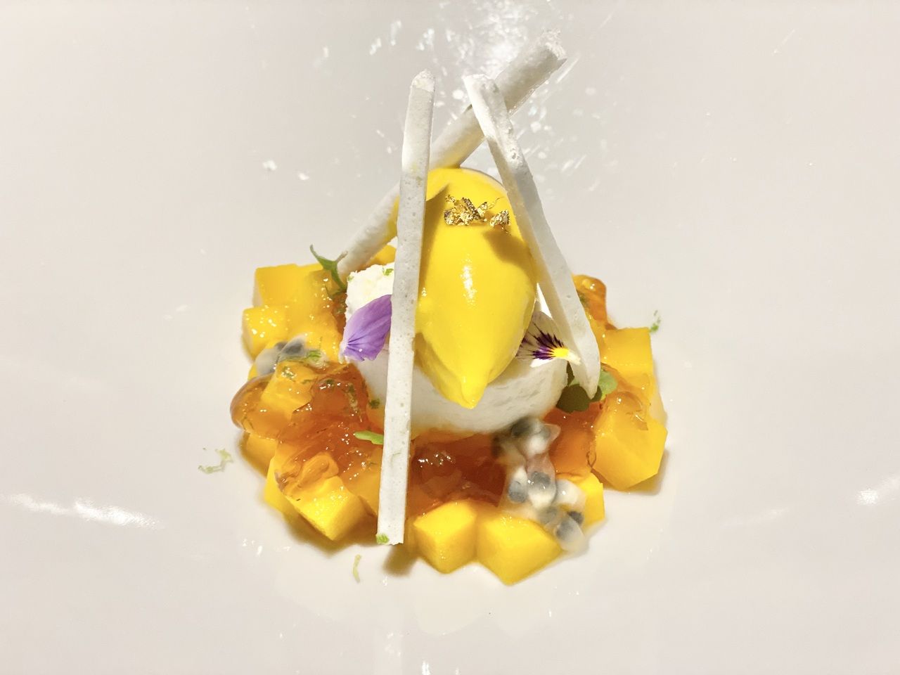 Summer omakase course + alcohol pairing