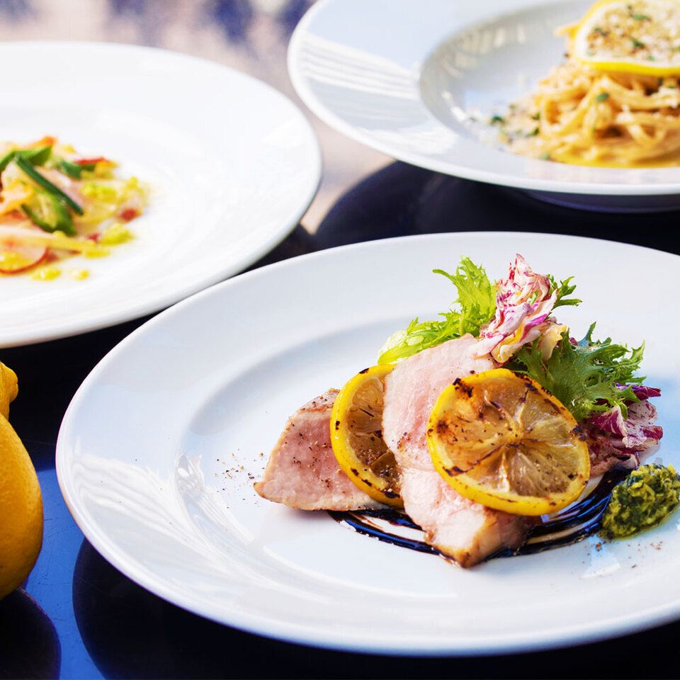 【Dinner Course Inverno】 with a complimentary drink