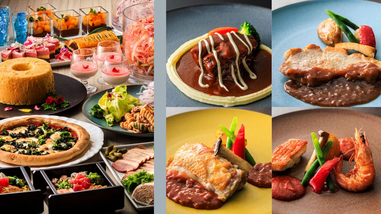 ★Selectable main and side menu buffet/Adults (ages 12 and over)★