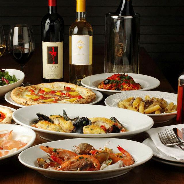 ＜Corso Speciale 〜特別フルコース〜＞ 8,800円コース 魚肉のダブルメインディッシュ付き