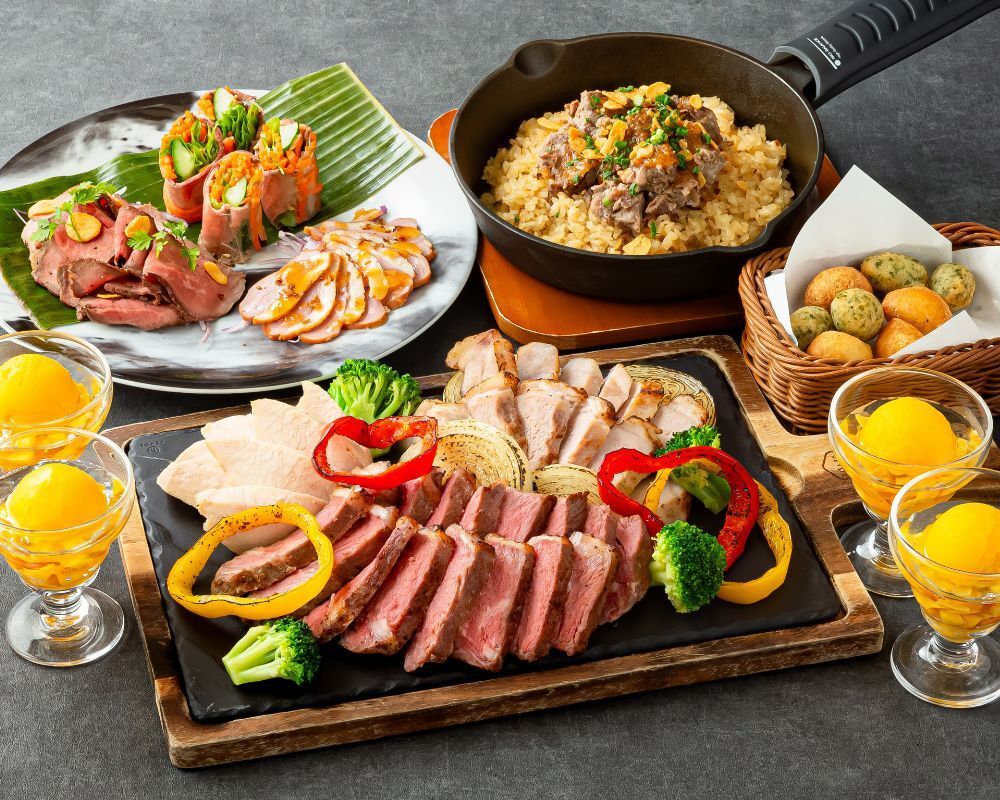MODIS確約【肉極みコース】2時間／OPEN～20時までスタート限定／肉づくしのコース料理＋飲み放題＋室料込み