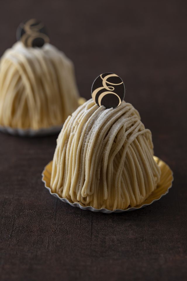 Edmont’s ピースケーキセレクション 「和栗のモンブラン」