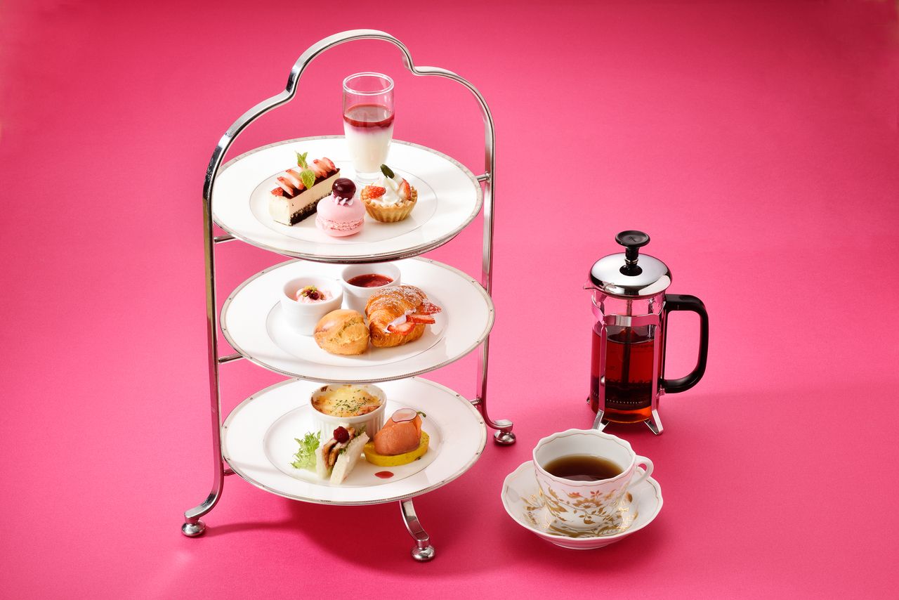 アフタヌーンティーセット
