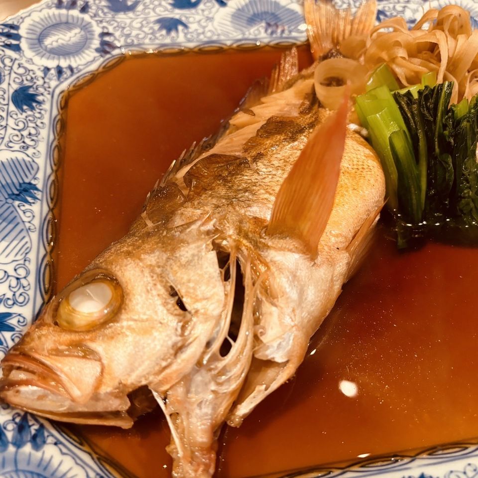 [Standard] [All-you-can-drink sake with 20 varieties] Boiled fish course, 9 dishes, 6,000 yen (tax included)