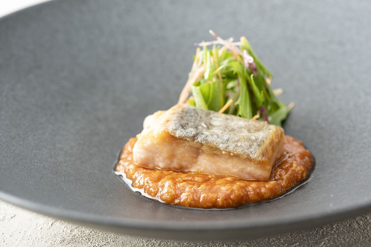 [Lunch Course: Xiang] 6 dishes from appetizer to dessert, including Taiwanese Dongding Oolong Tea