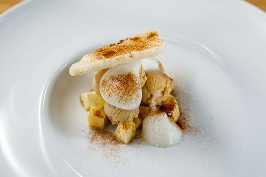 主厨搭配晚餐套餐