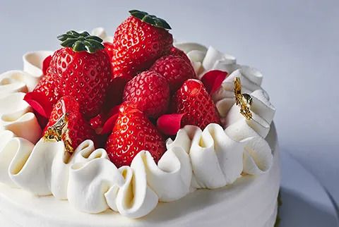 ショートケーキ(21㎝丸形)