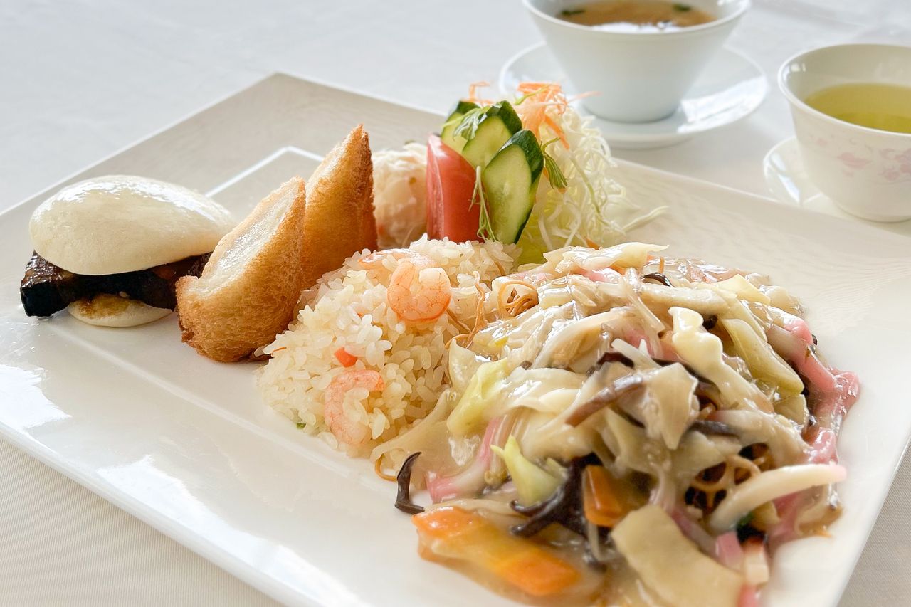 [Local cuisine] Hotel special Turkish rice