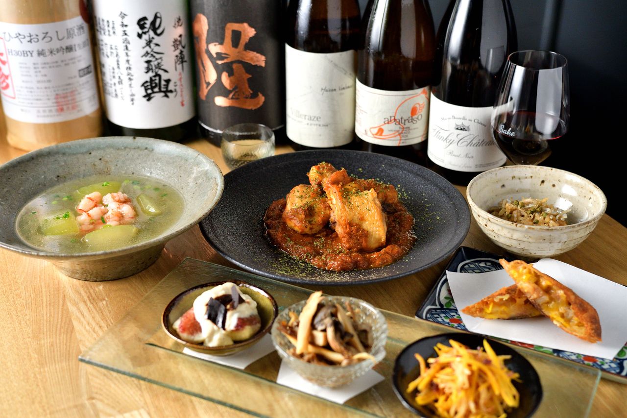 6000円のおまかせ料理