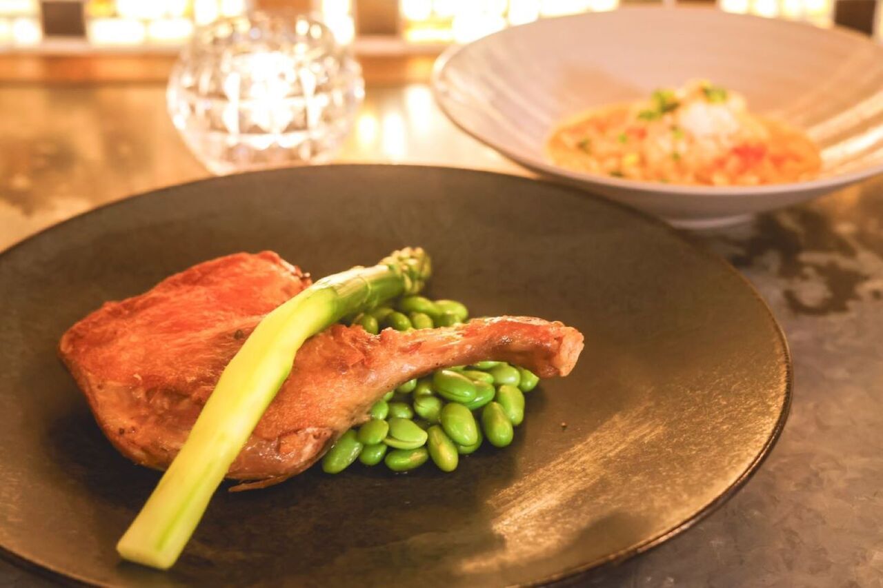 【디너】Menu délicieux