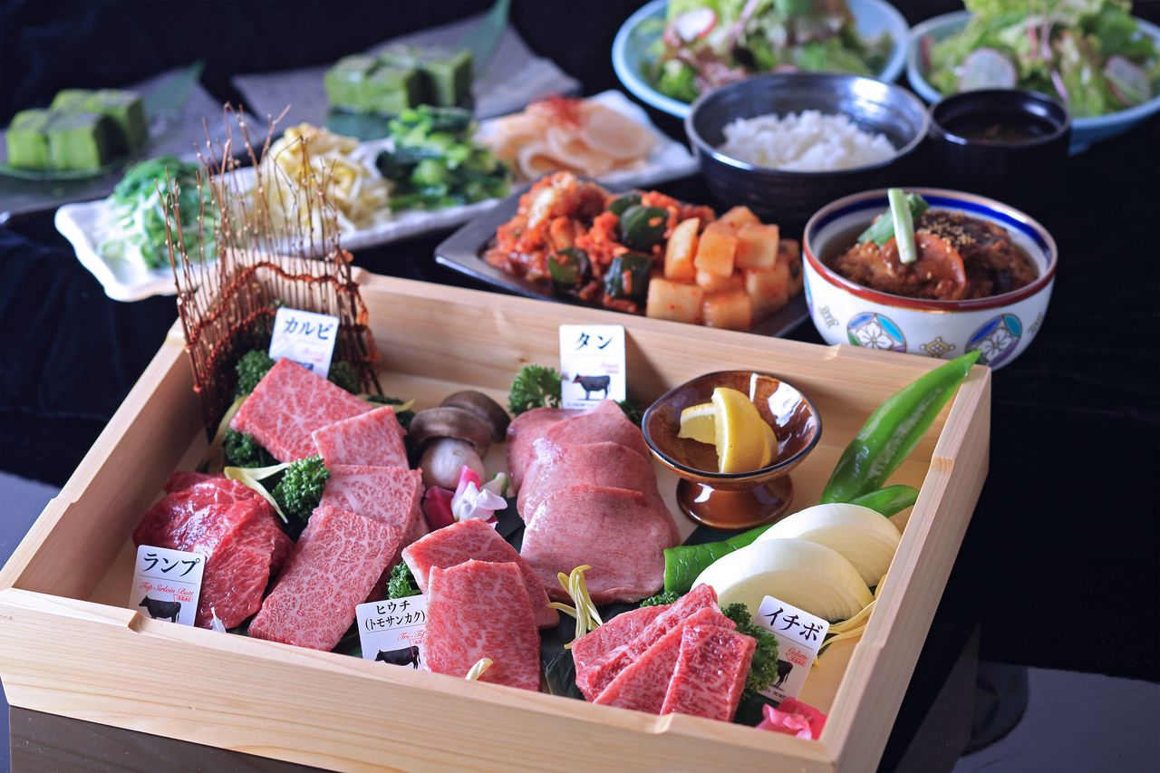 야키니쿠 스즈키 점심 코스