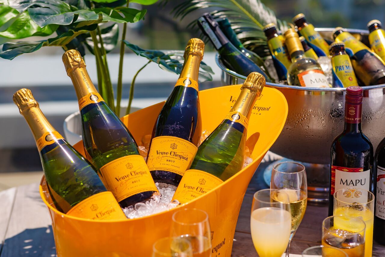  Lunch Set A+シャンパンフリーフロー