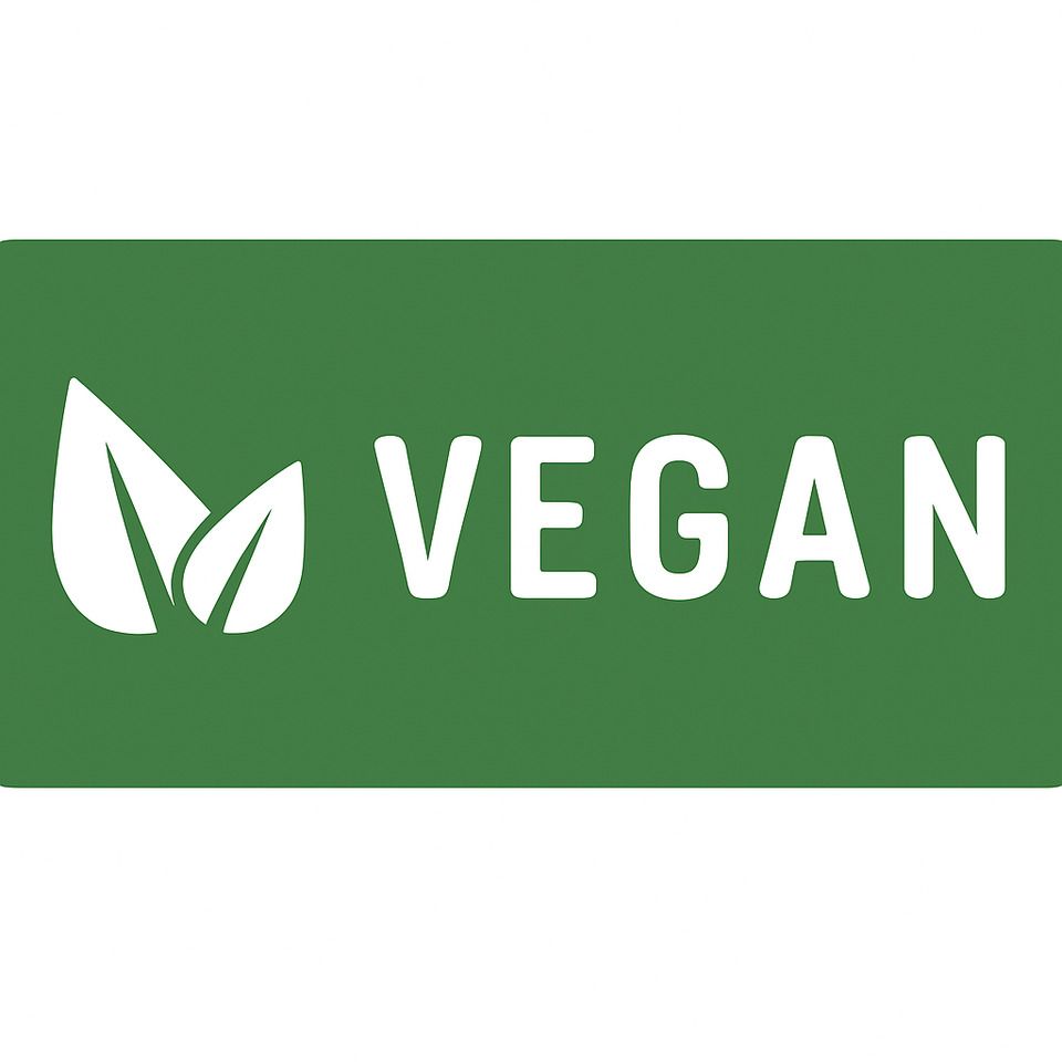 Vegan, Vegetarian Menu