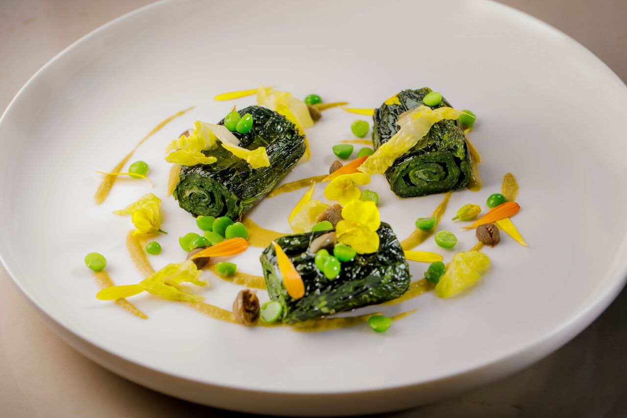 Lunch Vegetables course -Seven Courses-