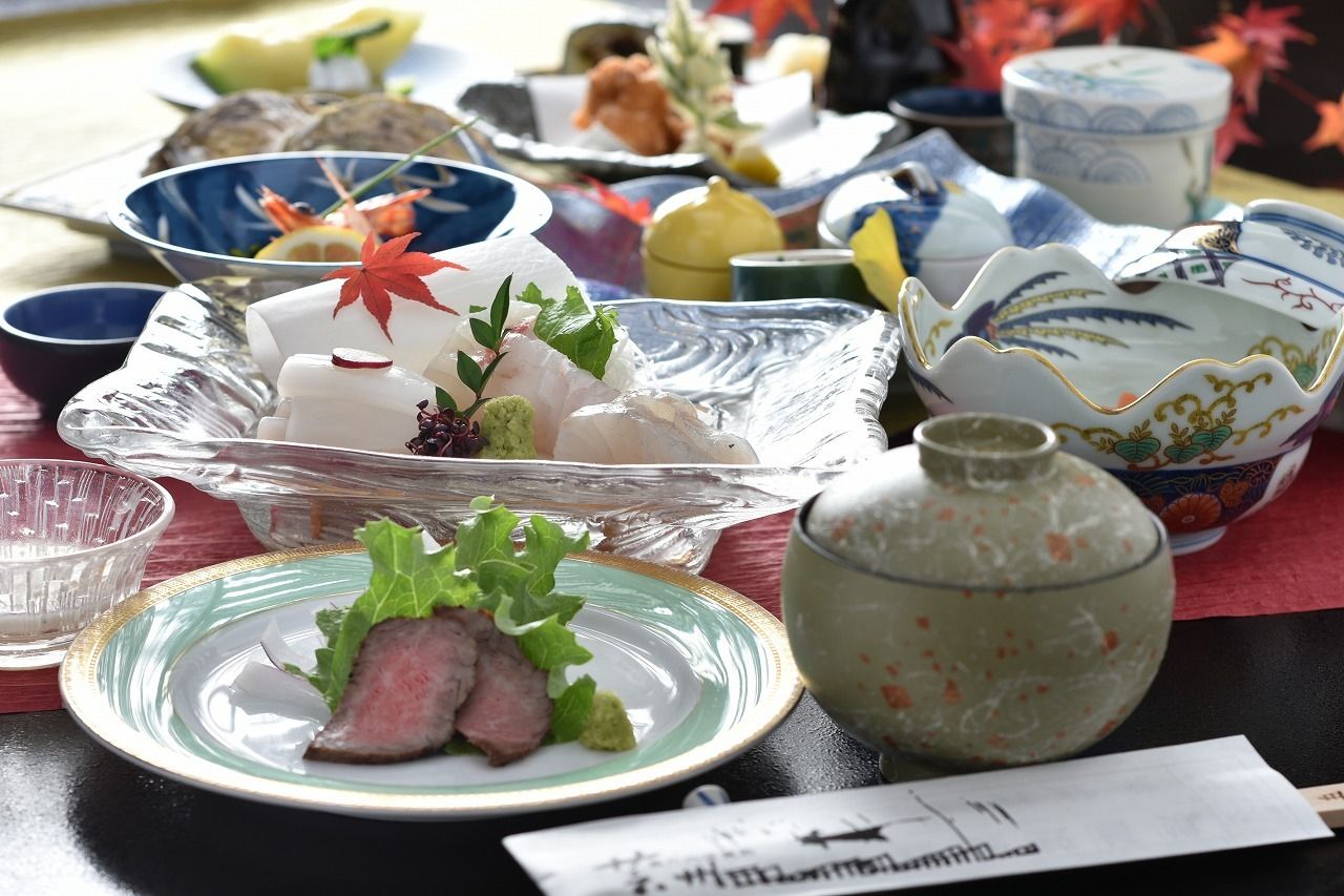 【ランチ限定】天然鯛入りグラタンや牡蠣フライなど♪〜旬の彩り会席〜