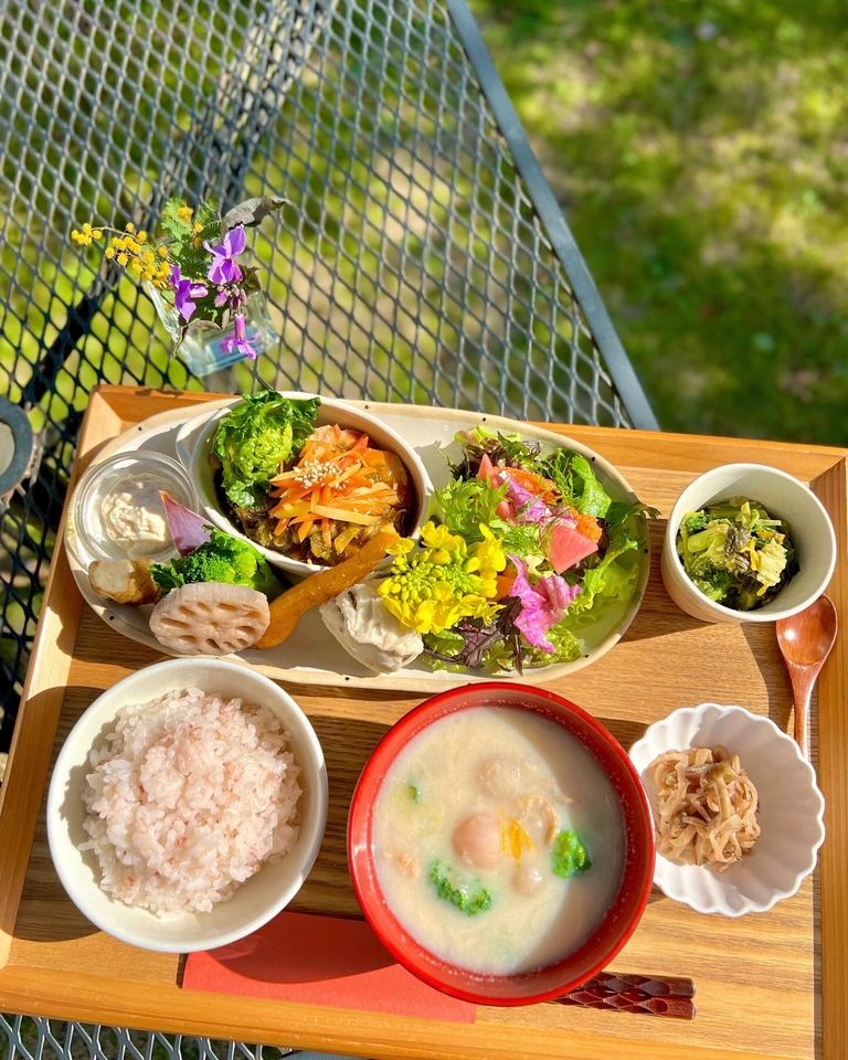 旬の野菜たっぷりランチ