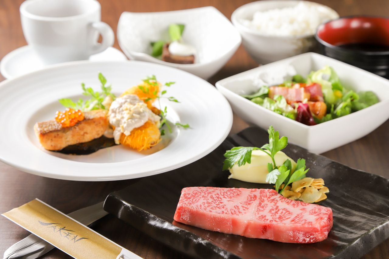 【ランチ】特撰黒毛和牛コース