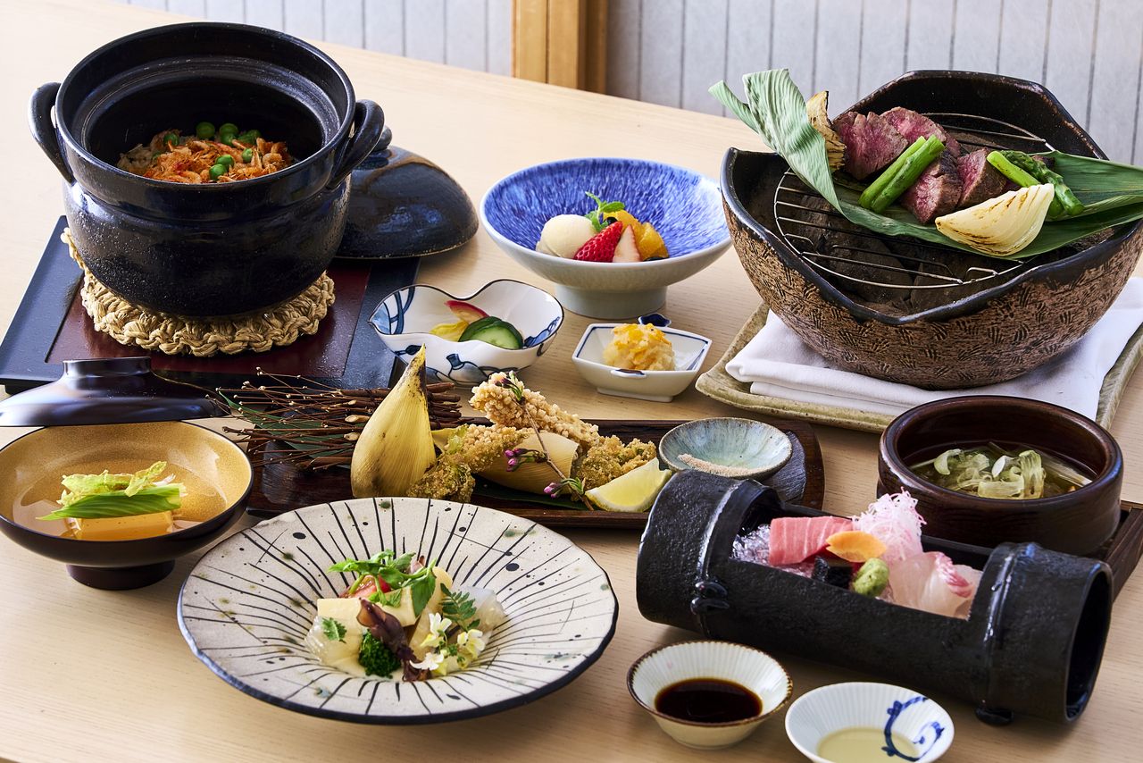 庵都会席‐麗れい‐