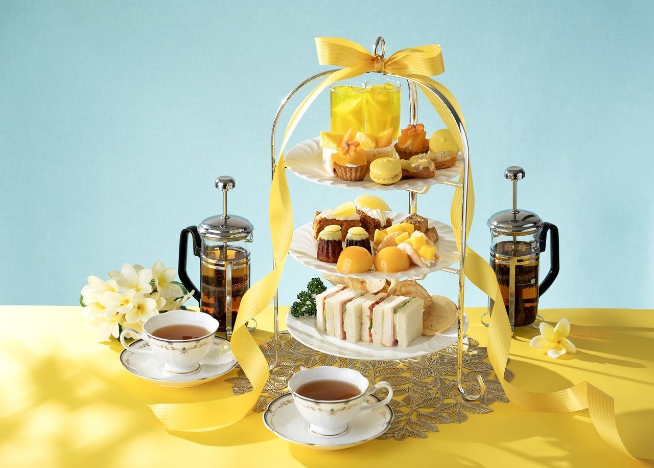 平日3組様限定！☆飲み放題付き☆★🍉Afternoon Tea Set🍉★　～窓側確約！☆