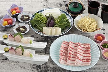 あぐー豚のしゃぶしゃぶ