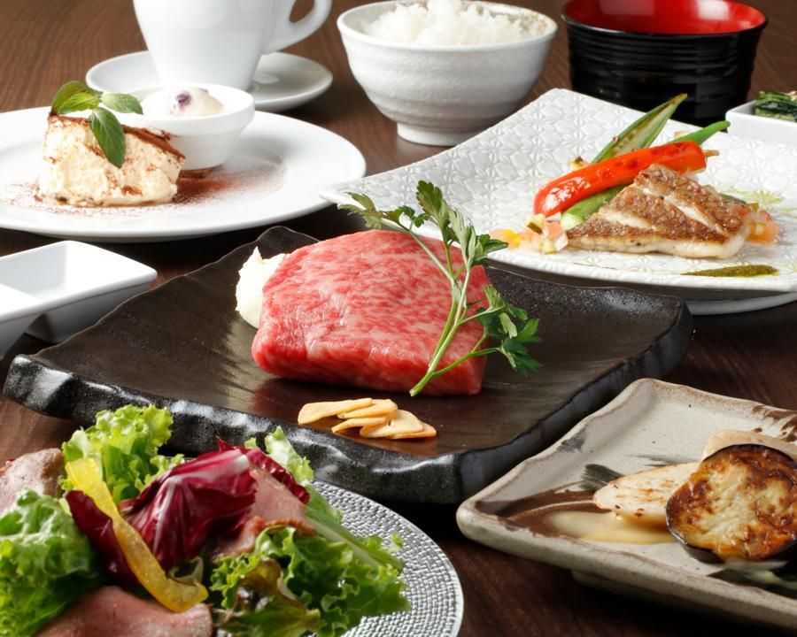[Lunch] Special Kuroge Wagyu Beef Loin Course