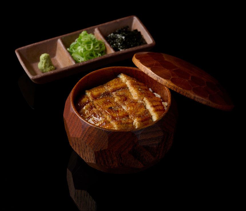 九谷五彩【鰻ひつまぶし】《伊兵衛》