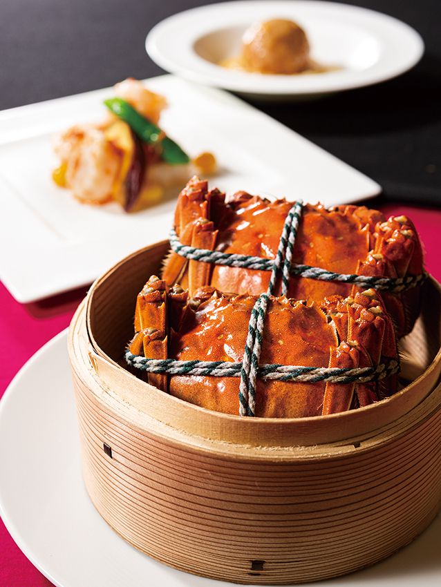 【コース】上海蟹コース（ディナー）