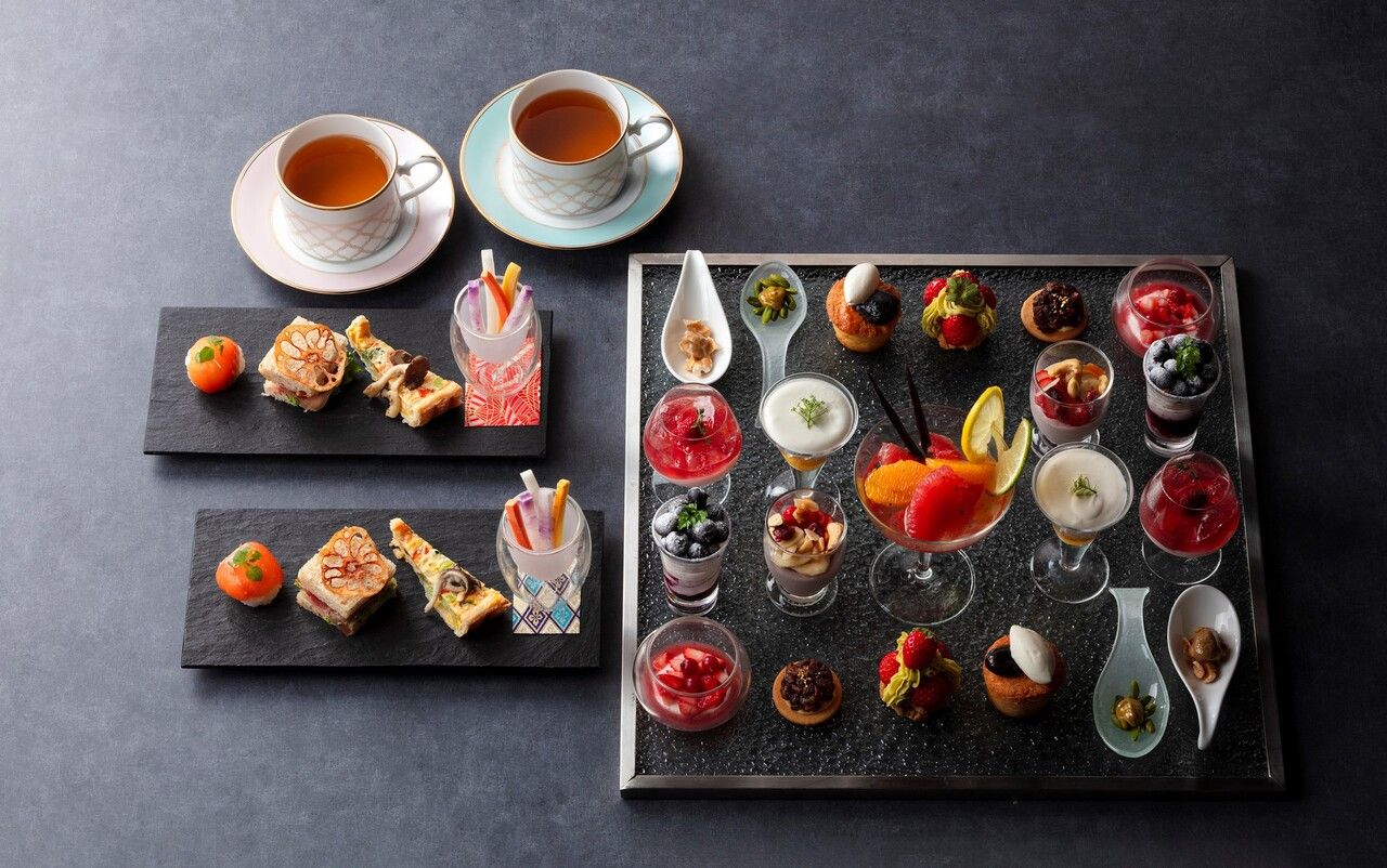 アフタヌーンティー（2名様分）