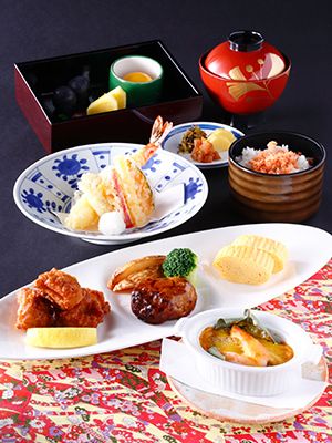 Children's set meal (dinner) ￥3300