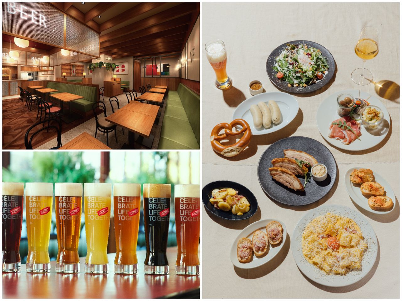 【2H高級無限暢飲、8道菜、12菜】巴伐利亞套餐