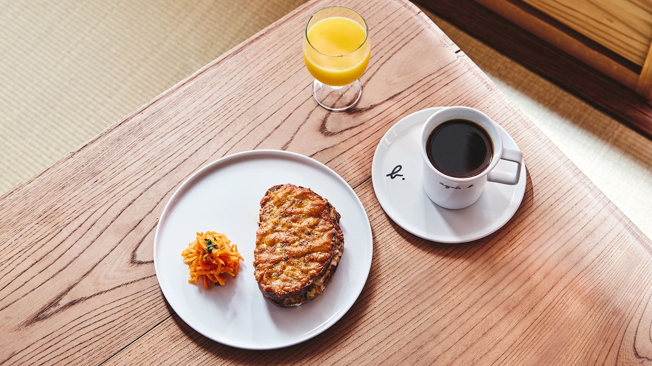 Le croque-monsieur set 