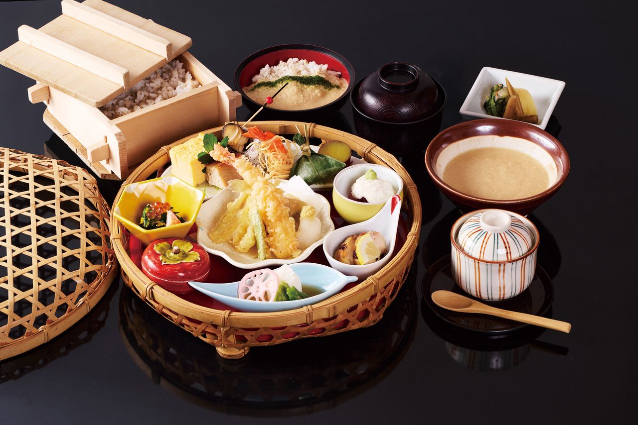 季節の籠盛り【一般席/平日】