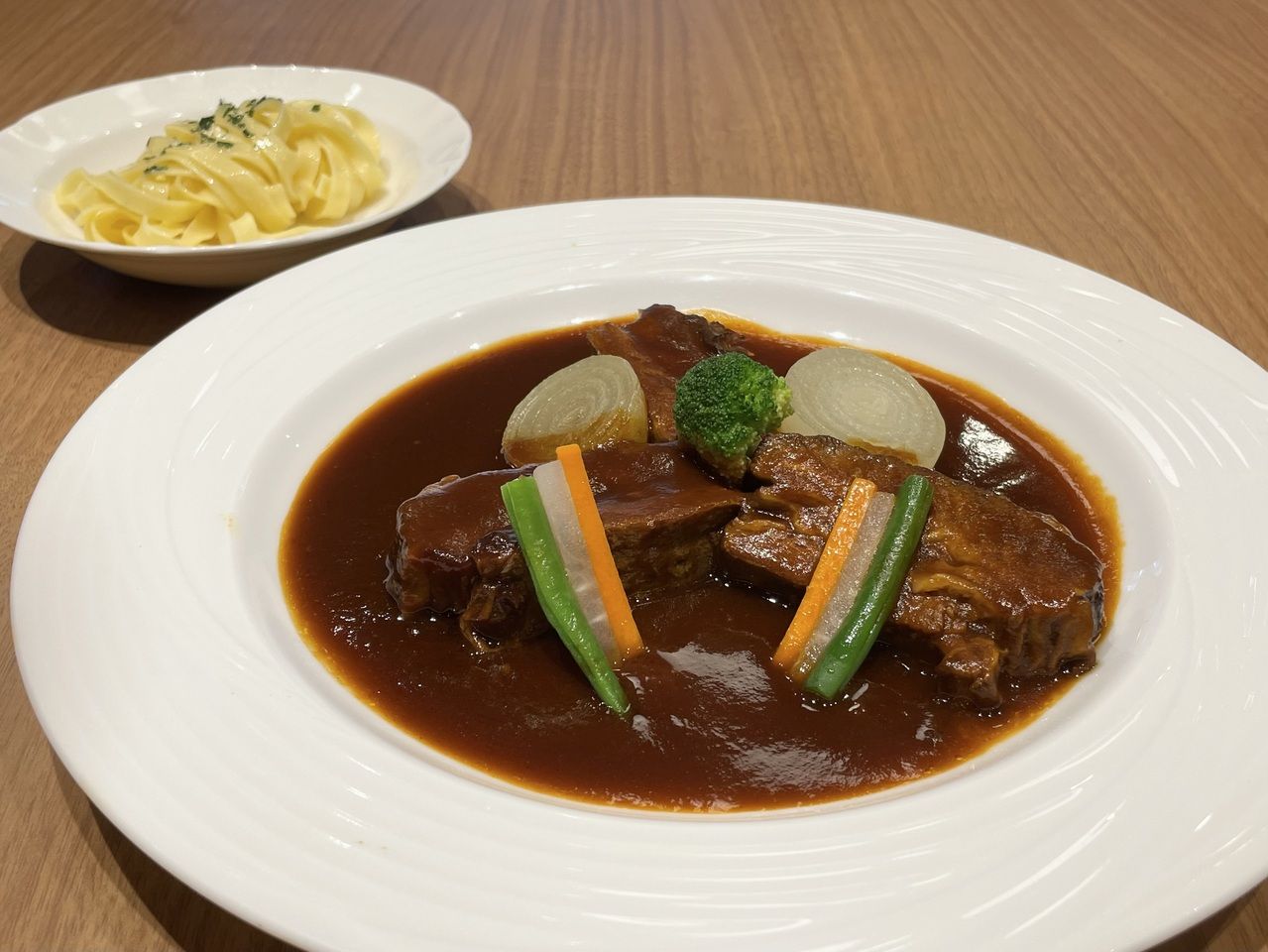 【お得なランチセット】中川シェフのビーフシチュー