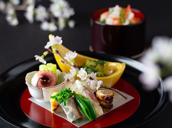 Kaiseki: Nadeshiko (counter seats)
