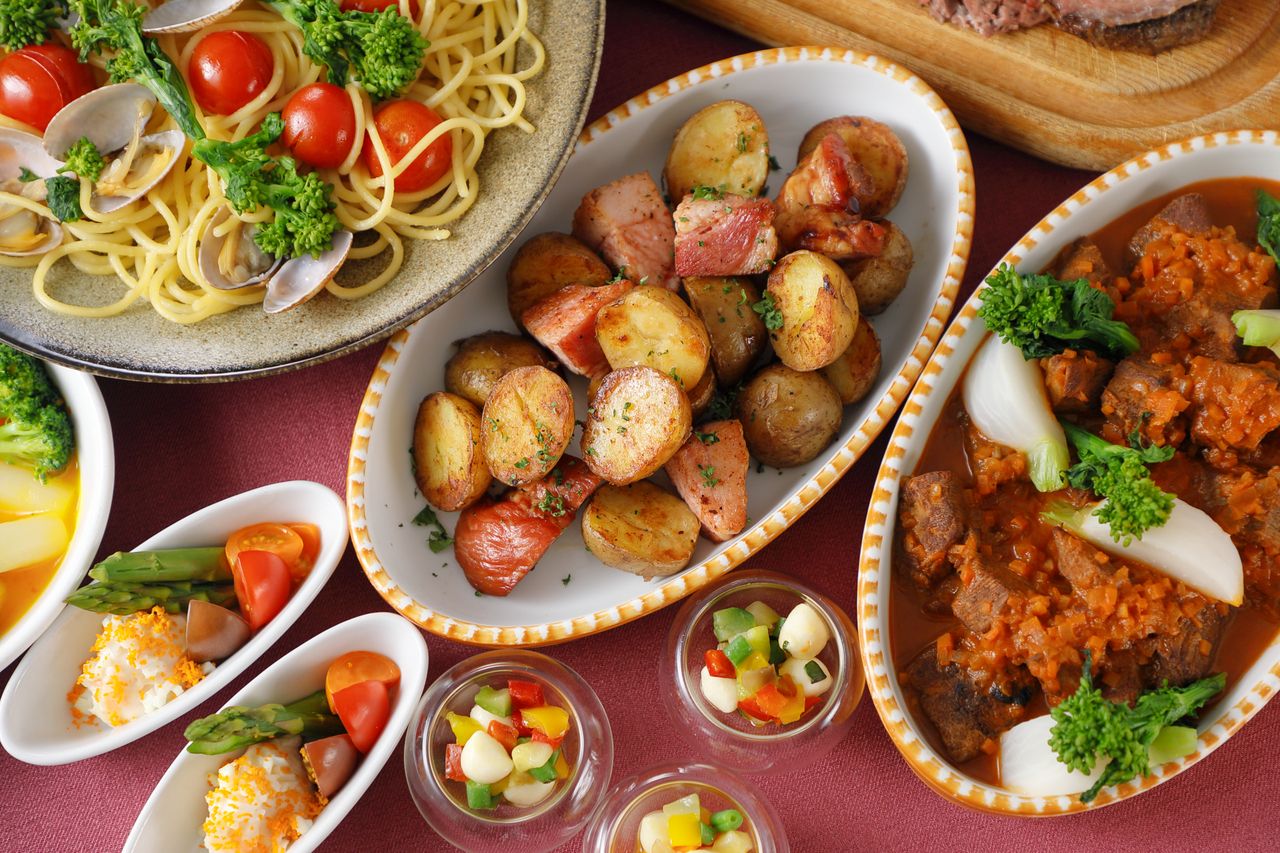 【土日祝ランチブッフェ】11:30入店数量限定＜大人＞