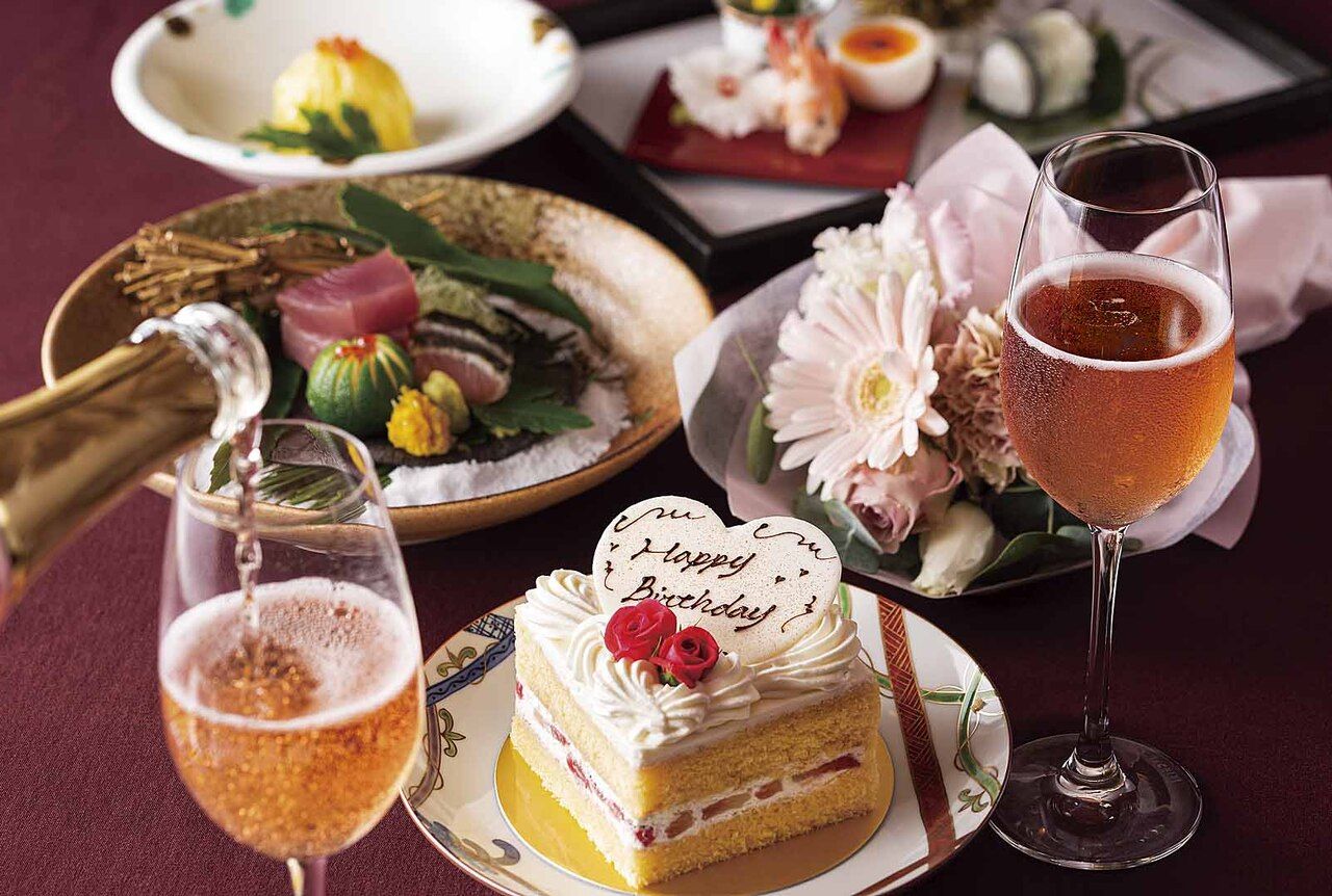 【２～４名限定】お誕生日プラン