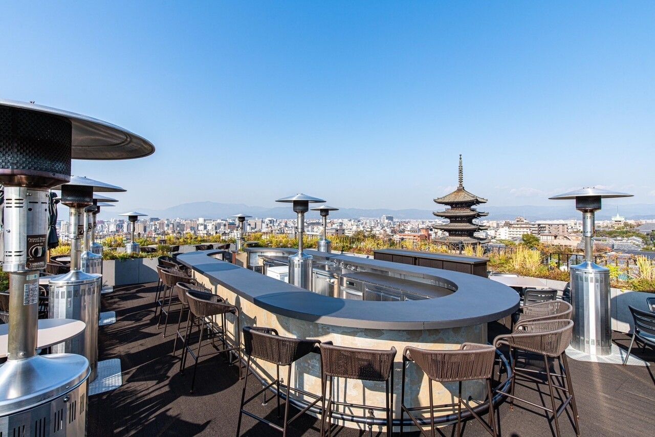 [Lunch course reservation] 1 appetizer, 2 main dishes, and dessert - a total of 4 dishes (guaranteed K36 Rooftop seat after meal)