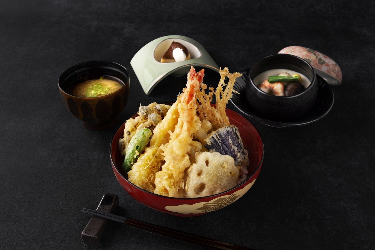 Tendon set
