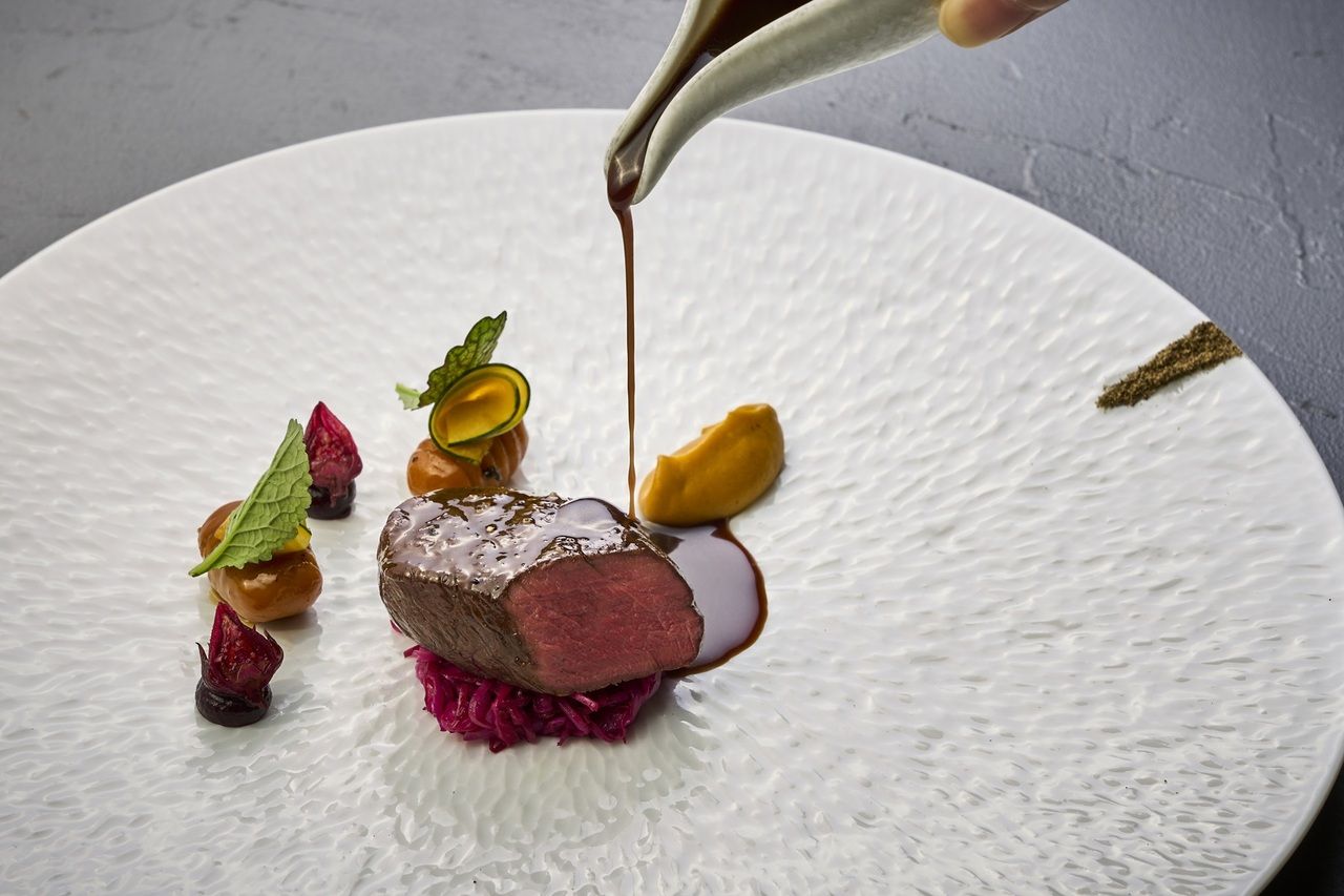 【Lunch】"La Baie" course 