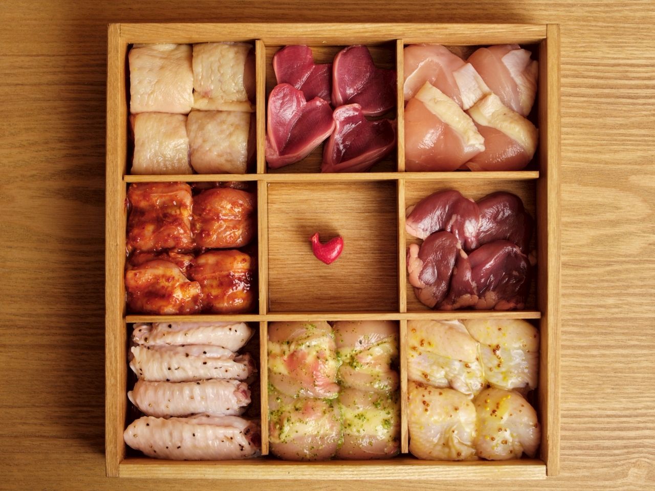 鶏焼【季節の囲コース】2時間飲み放題付！人気メニューを堪能！