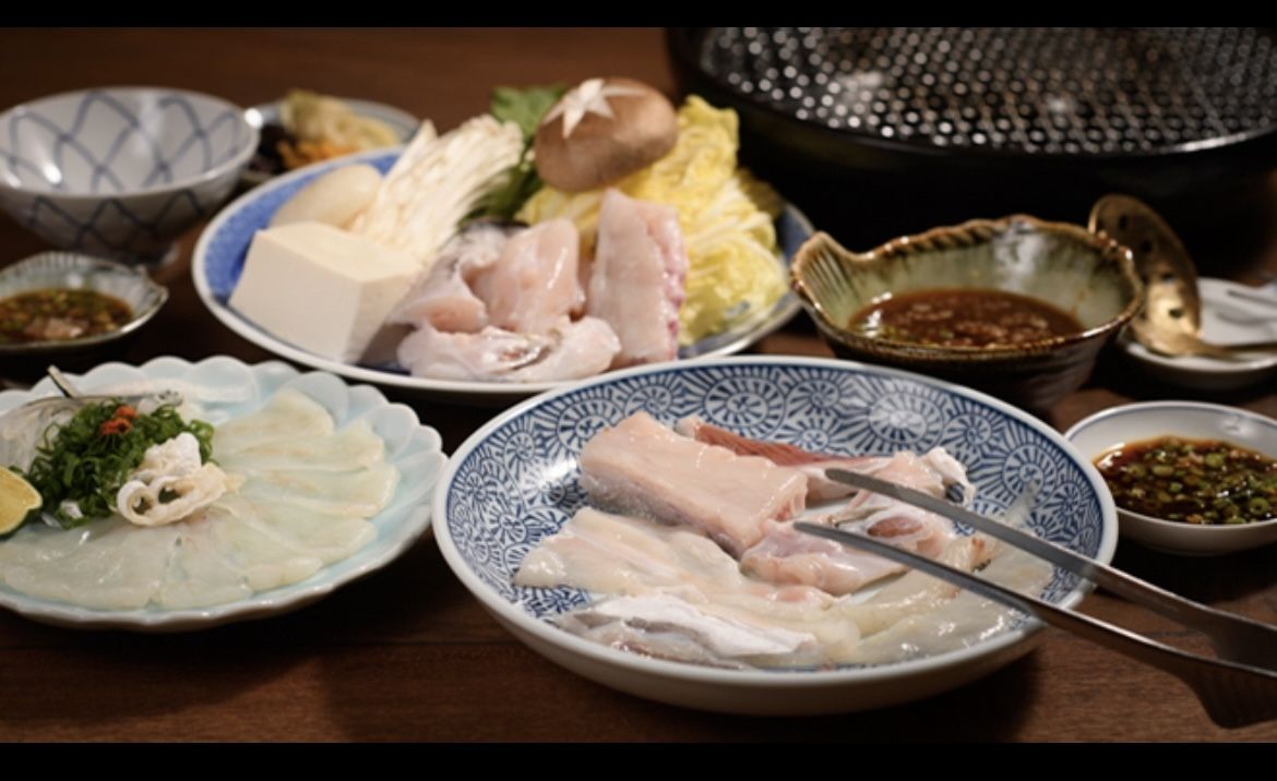 추천 코스■달의 테사, 복어 구이, 테치리 등