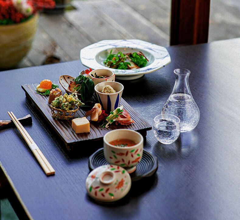 うしのほねランチコース