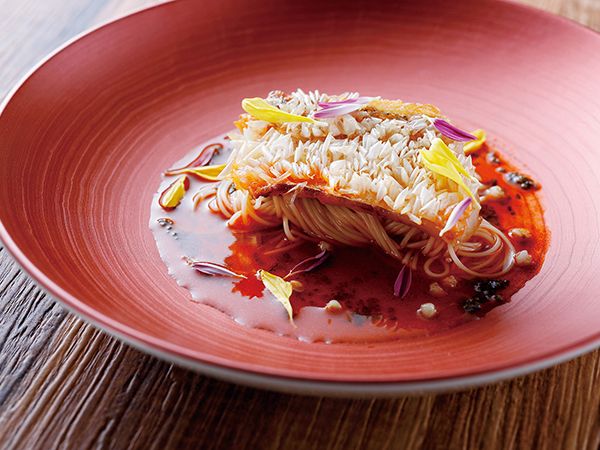 22/12–25/12 【レ トワール】 Menu di 7 portate