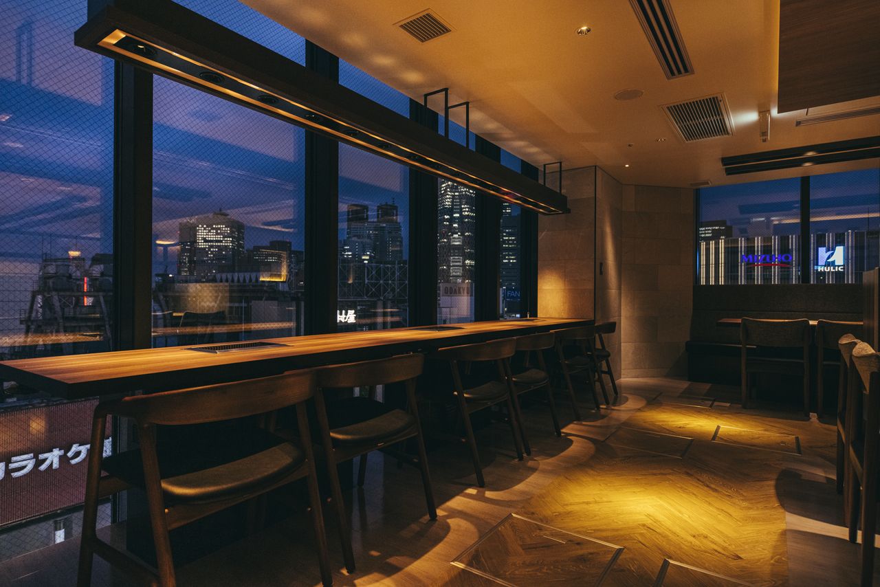 reservation is for the table only