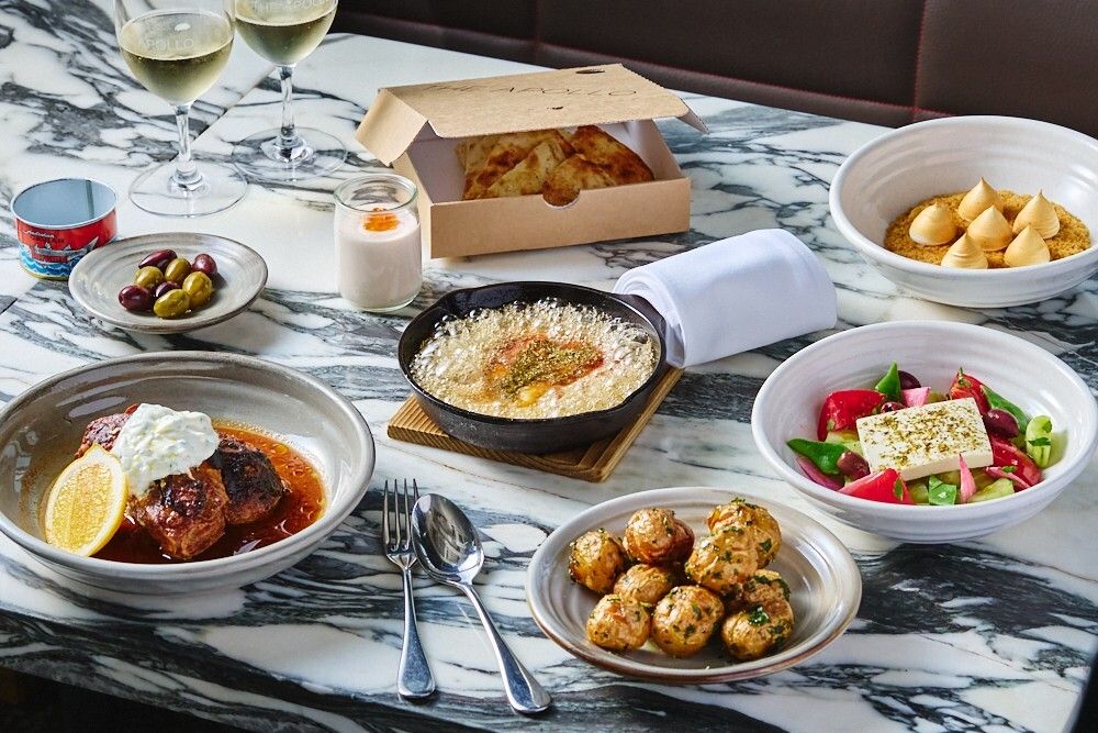 THE FULL GREEK LUNCH