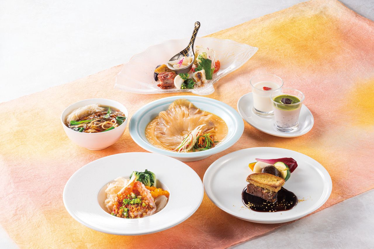 唐　豪華会食コース