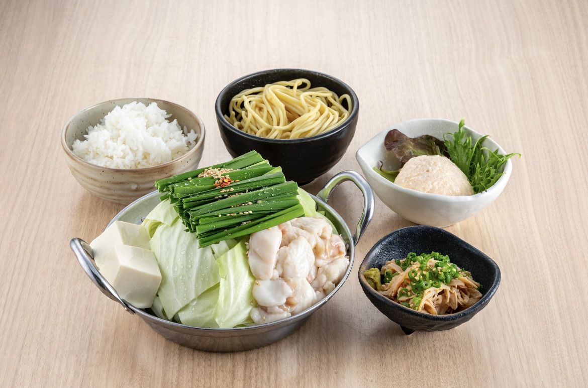 【ランチ限定】もつ鍋定食