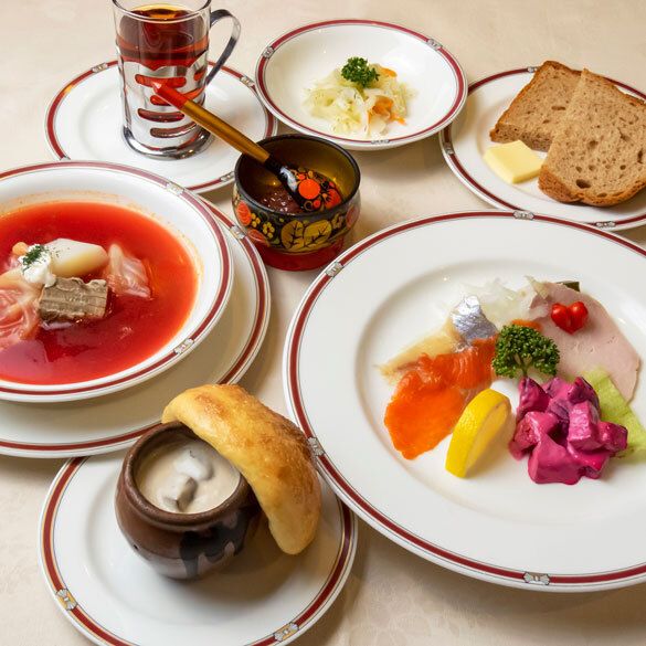 特選デラックスランチ