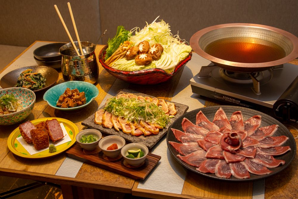 【忘新年会プラン・飲み放題90分付】お出汁で味わうぶりのしゃぶプラン