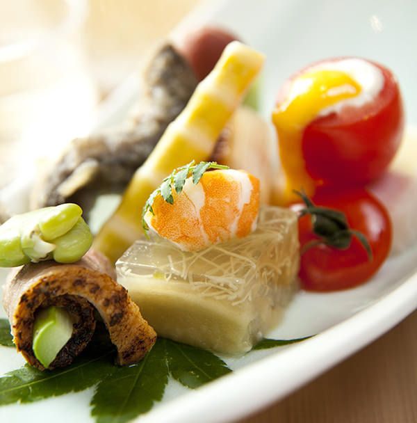 Course "Hanare（Flowers and bells）"